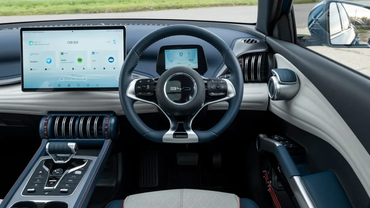 BYD Atto 3: Μια νέα προσέγγιση στα ηλεκτρικά SUV