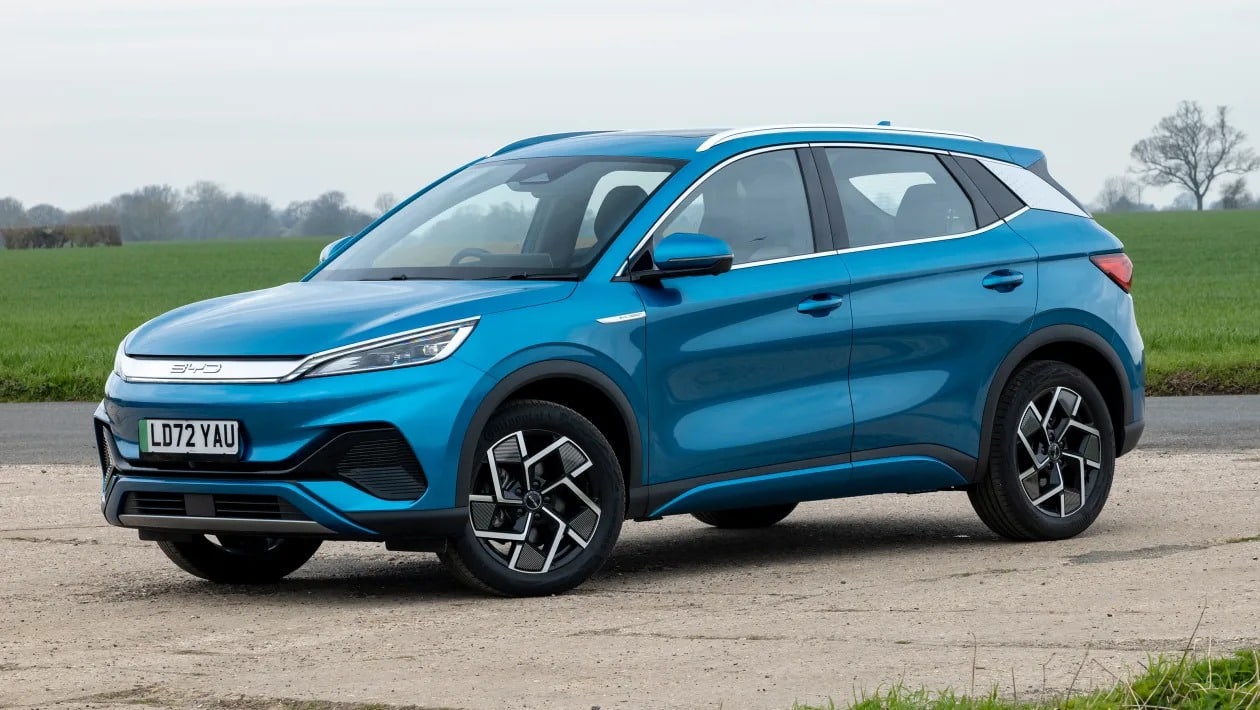 BYD Atto 3: Μια νέα προσέγγιση στα ηλεκτρικά SUV