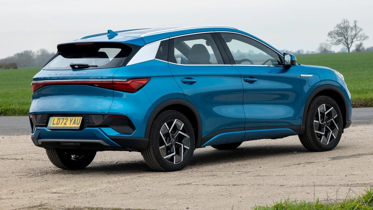 BYD Atto 3: Μια νέα προσέγγιση στα ηλεκτρικά SUV