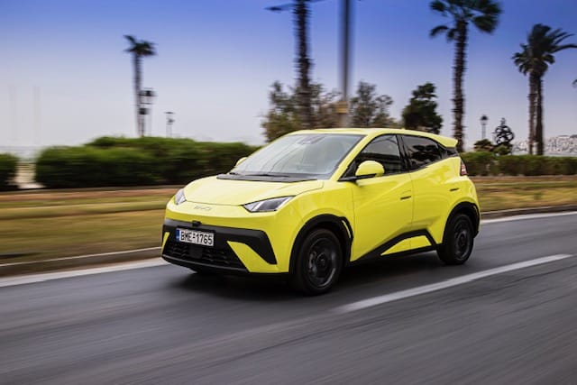 Νέες τιμές BYD με συνολικό όφελος έως €13.500 - Όλα τα μοντέλα με τιμές