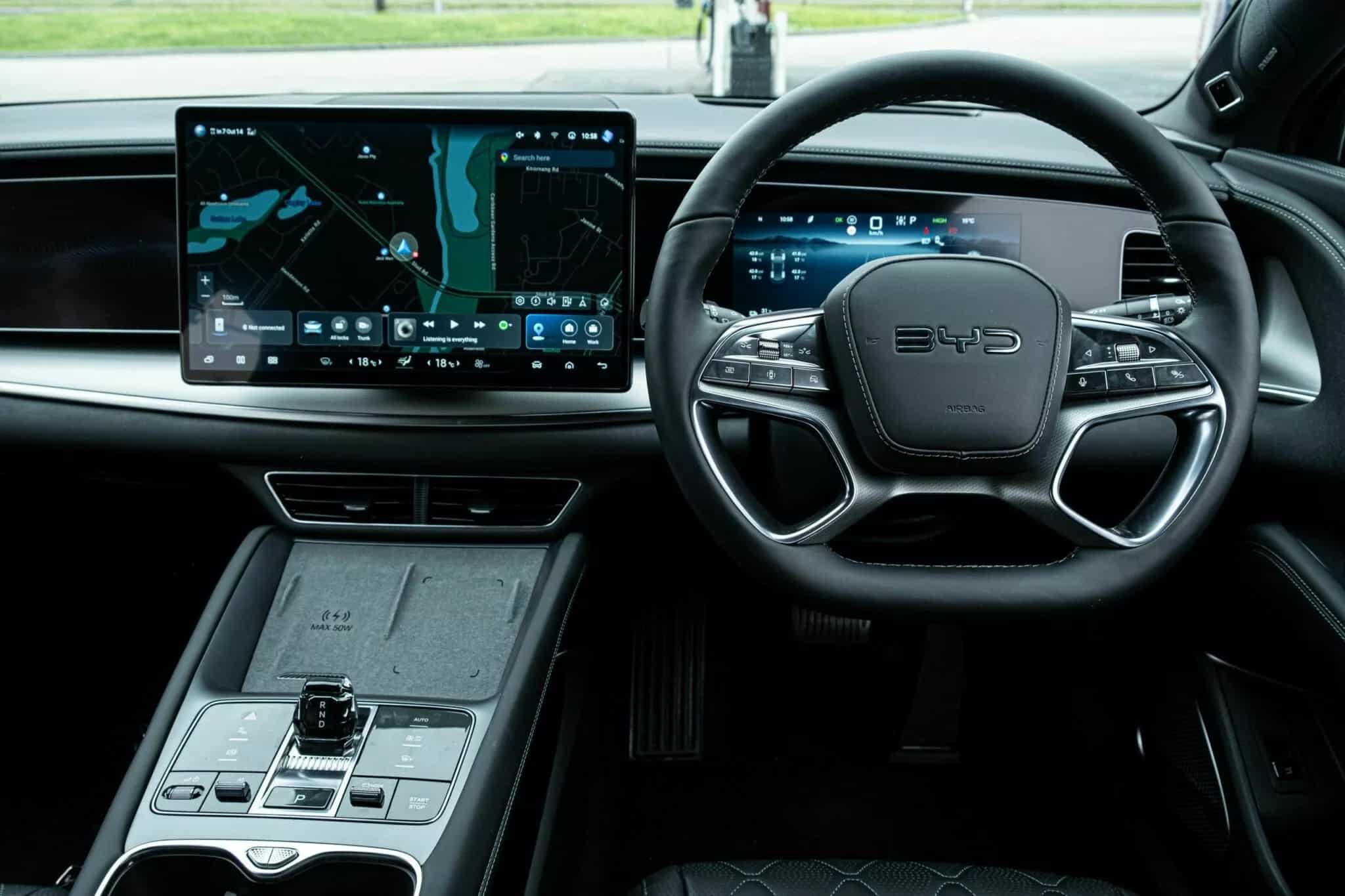 Νέο BYD Sealion 7 - Ο χειρότερος εφιάλτης του Tesla Model Y