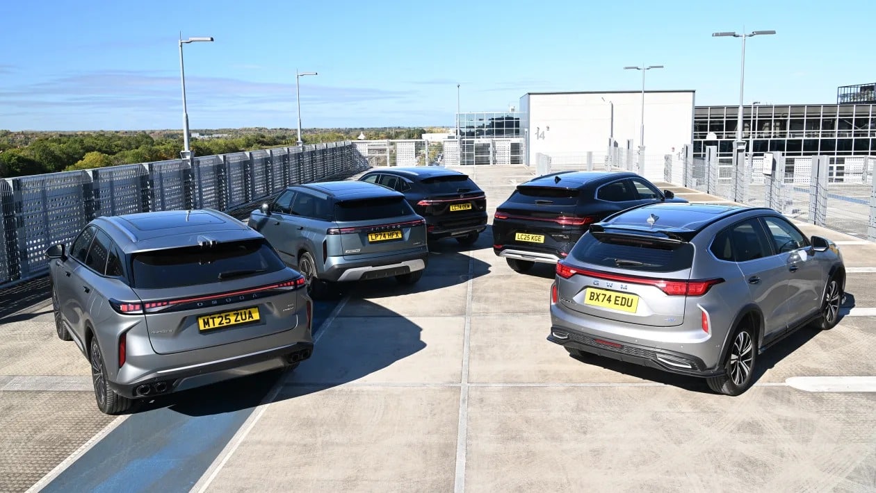 Τest Drive: Σύγκριση 5 κινεζικών PHEV σε οδήγηση, αυτονομία και απόδοση