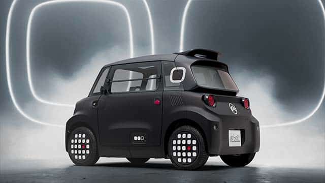 Η Citroen παρουσιάζει την ειδική «σκανταλιάρικη» έκδοση «Ami Dark Side»