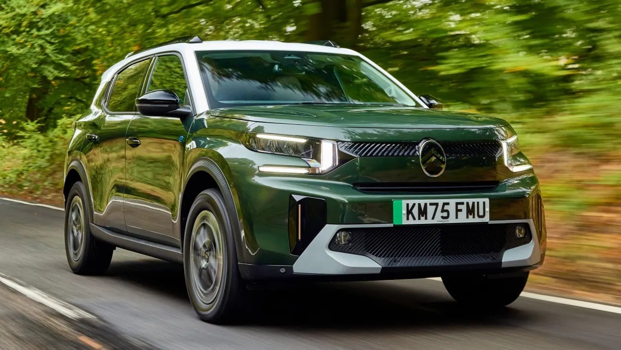 Citroën e-C3 Aircross: Γαλλική άνεση, ηλεκτρική ψυχή!