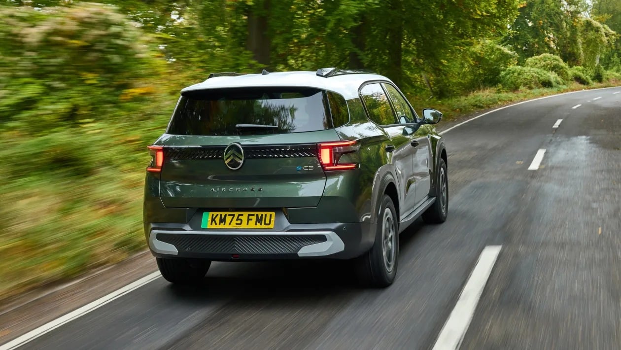 Citroën e-C3 Aircross: Γαλλική άνεση, ηλεκτρική ψυχή!