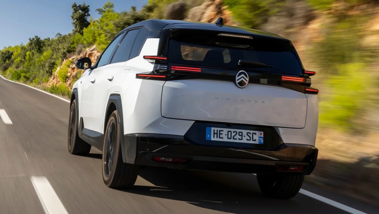 Citroën C5 Aircross 2025: Το άνετο και τεχνολογικά εξελιγμένο SUV που ξεχωρίζει από τον ανταγωνισμό