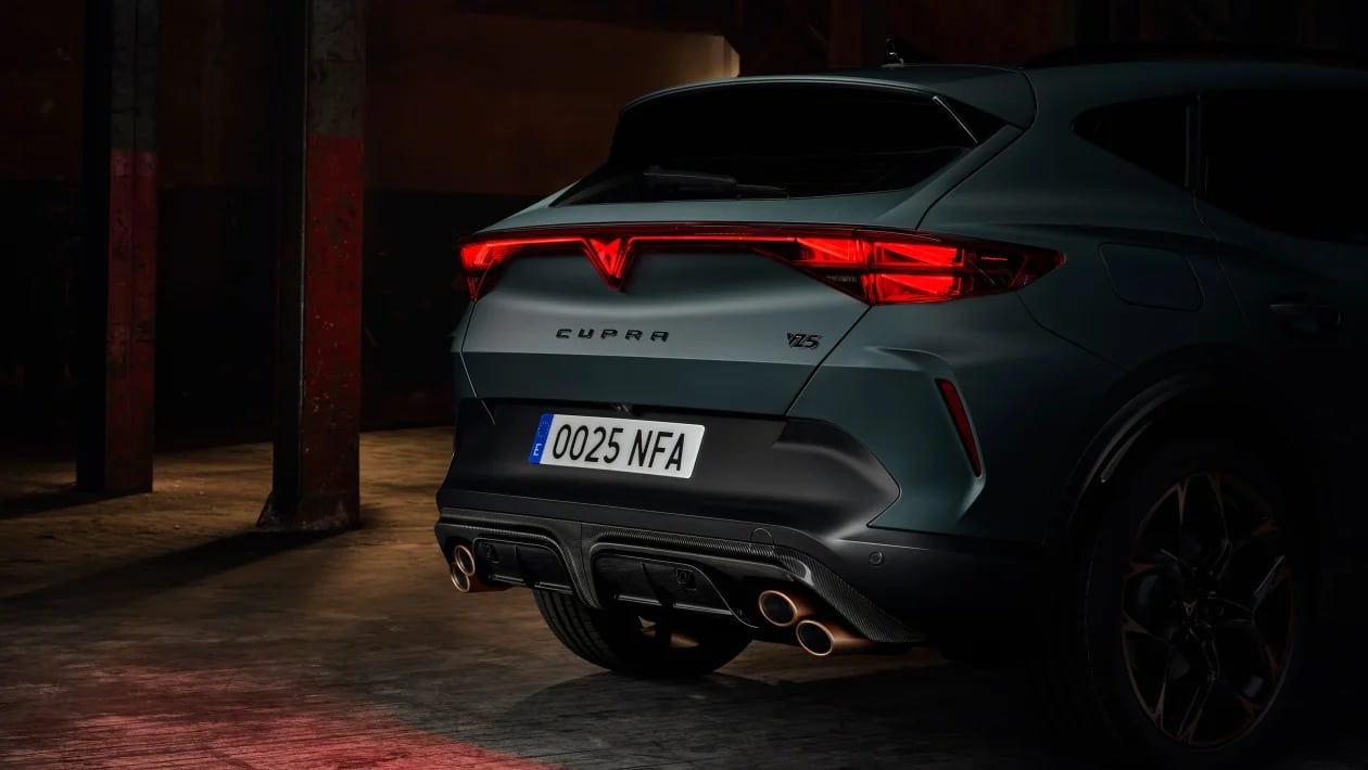 Cupra Formentor VZ5: Το μικρό SUV που έγινε... «τέρας» με κινητήρα Audi RS3!