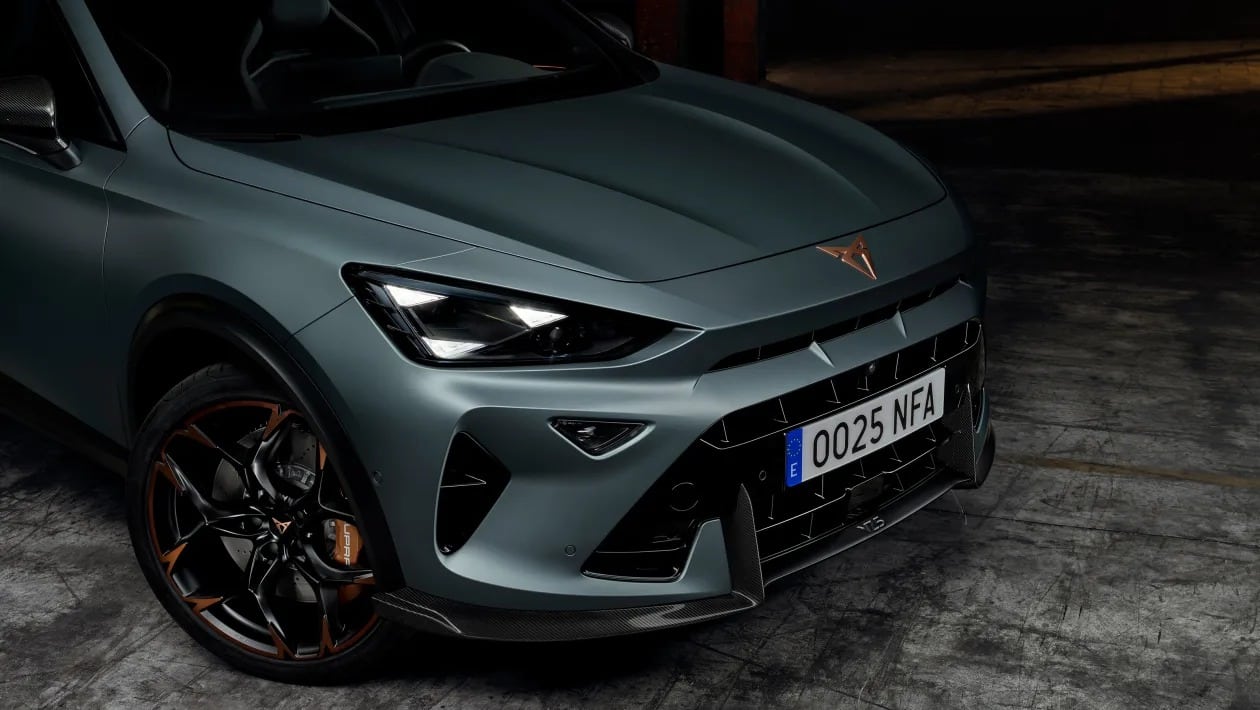 Cupra Formentor VZ5: Το μικρό SUV που έγινε... «τέρας» με κινητήρα Audi RS3!