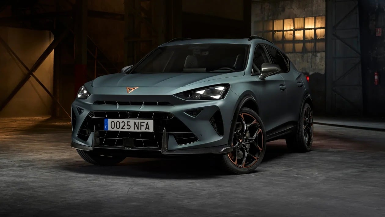 Cupra Formentor VZ5: Το μικρό SUV που έγινε... «τέρας» με κινητήρα Audi RS3!