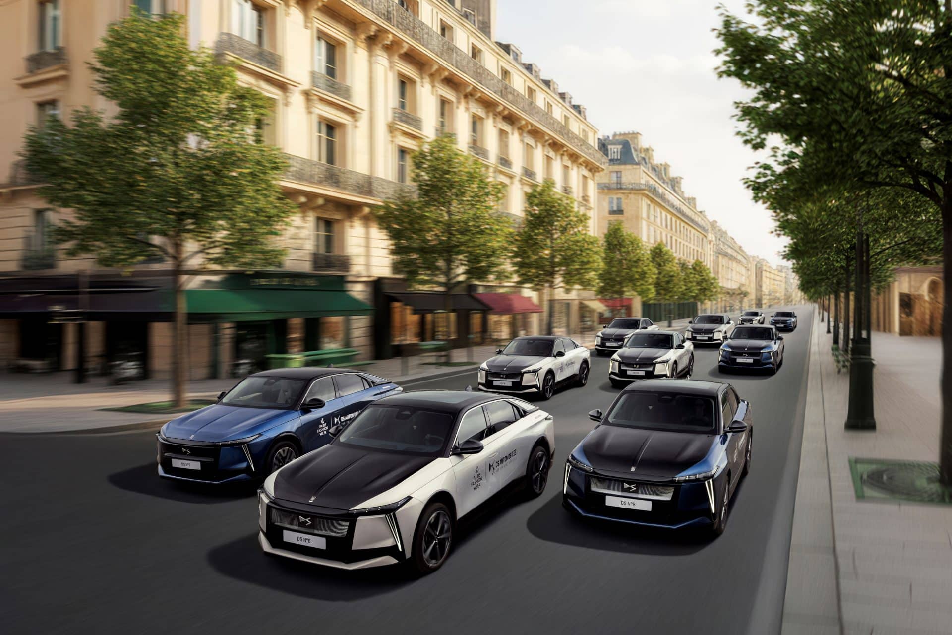 Η DS Automobiles ανανεώνει την υποστήριξή της στον θεσμό PARIS FASHION WEEK