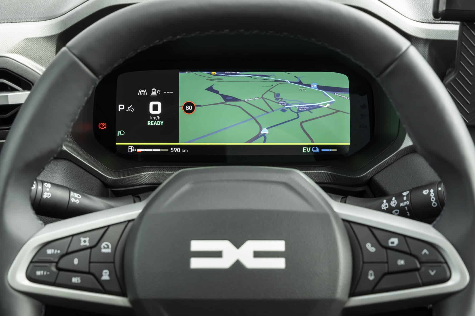 Νέο Dacia Bigster mild hybrid G-140 - Τιμές 