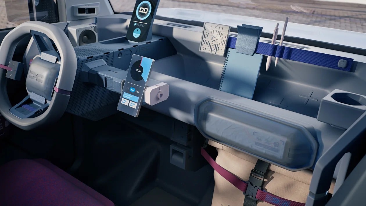 Dacia Hipster: «Τρίποντο από την σέντρα» με κάτω από €15.000