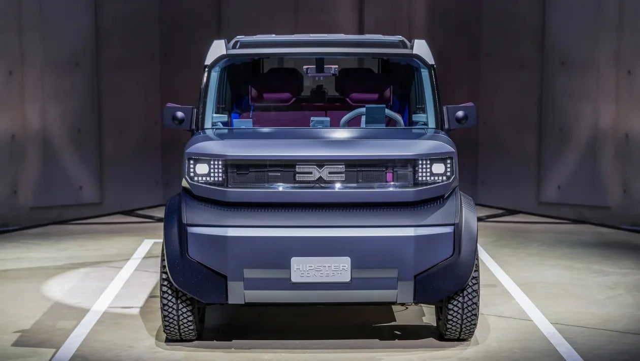 Dacia Hipster: «Τρίποντο από την σέντρα» με κάτω από €15.000