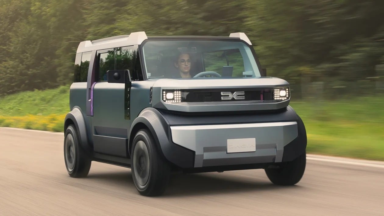 Dacia Hipster: «Τρίποντο από την σέντρα» με κάτω από €15.000