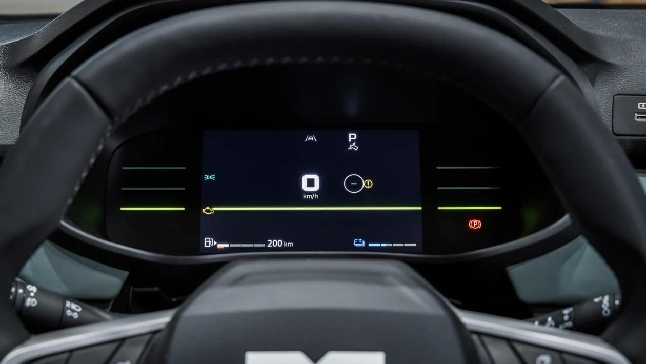 Νέο Dacia Jogger Hybrid 2025: Πιο κομψό και με ανανεωμένο υβριδικό σύστημα