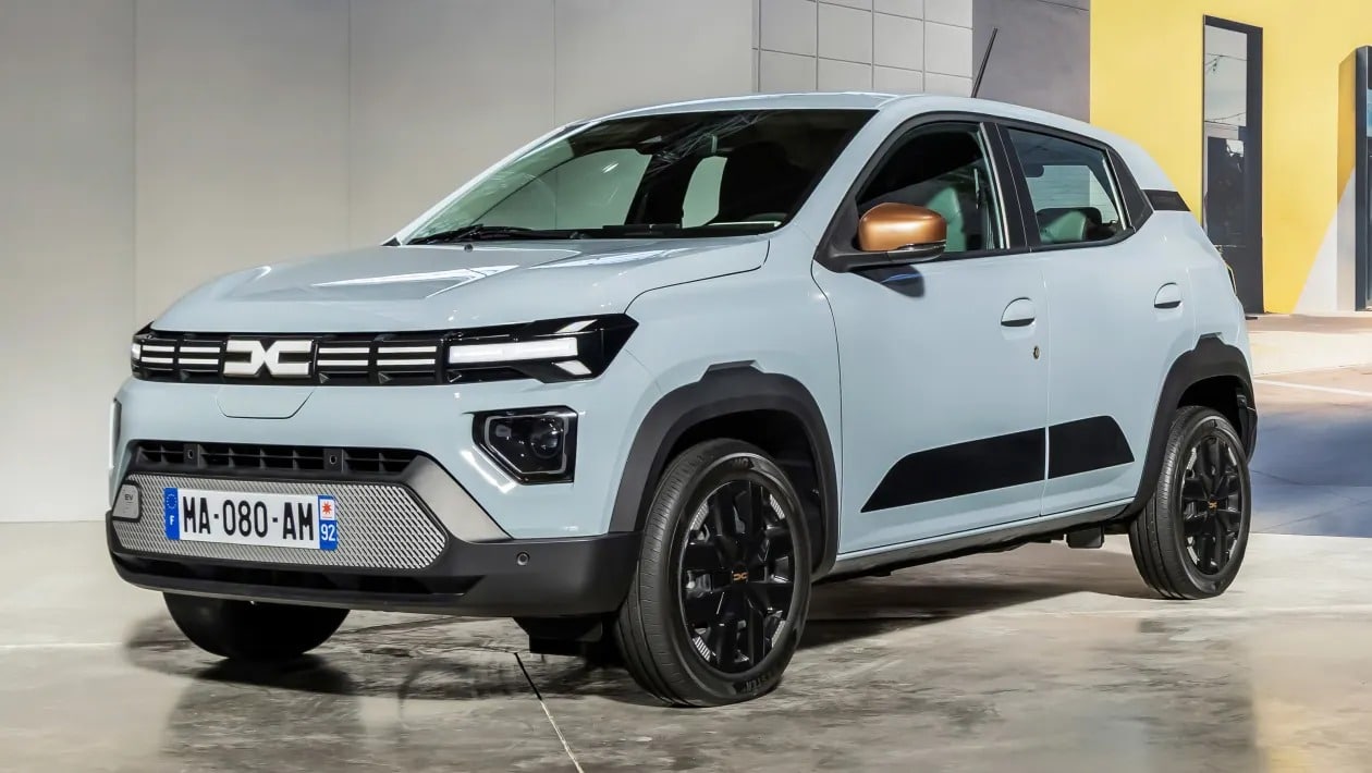 Dacia Spring 2025: Η μεγάλη επιστροφή του πιο οικονομικού ηλεκτρικού με νέα τεχνολογία LFP!