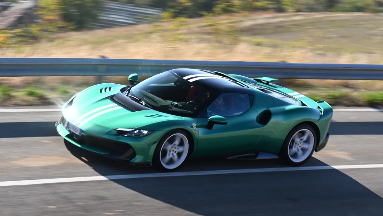 Ferrari 296 Speciale: Η πιο εκρηκτική υβριδική εμπειρία που δημιούργησε ποτέ το Maranello