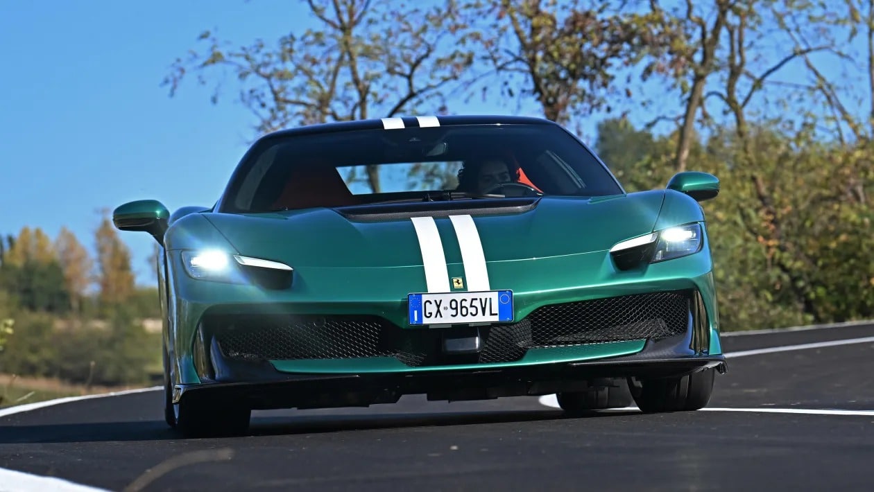 Ferrari 296 Speciale: Η πιο εκρηκτική υβριδική εμπειρία που δημιούργησε ποτέ το Maranello