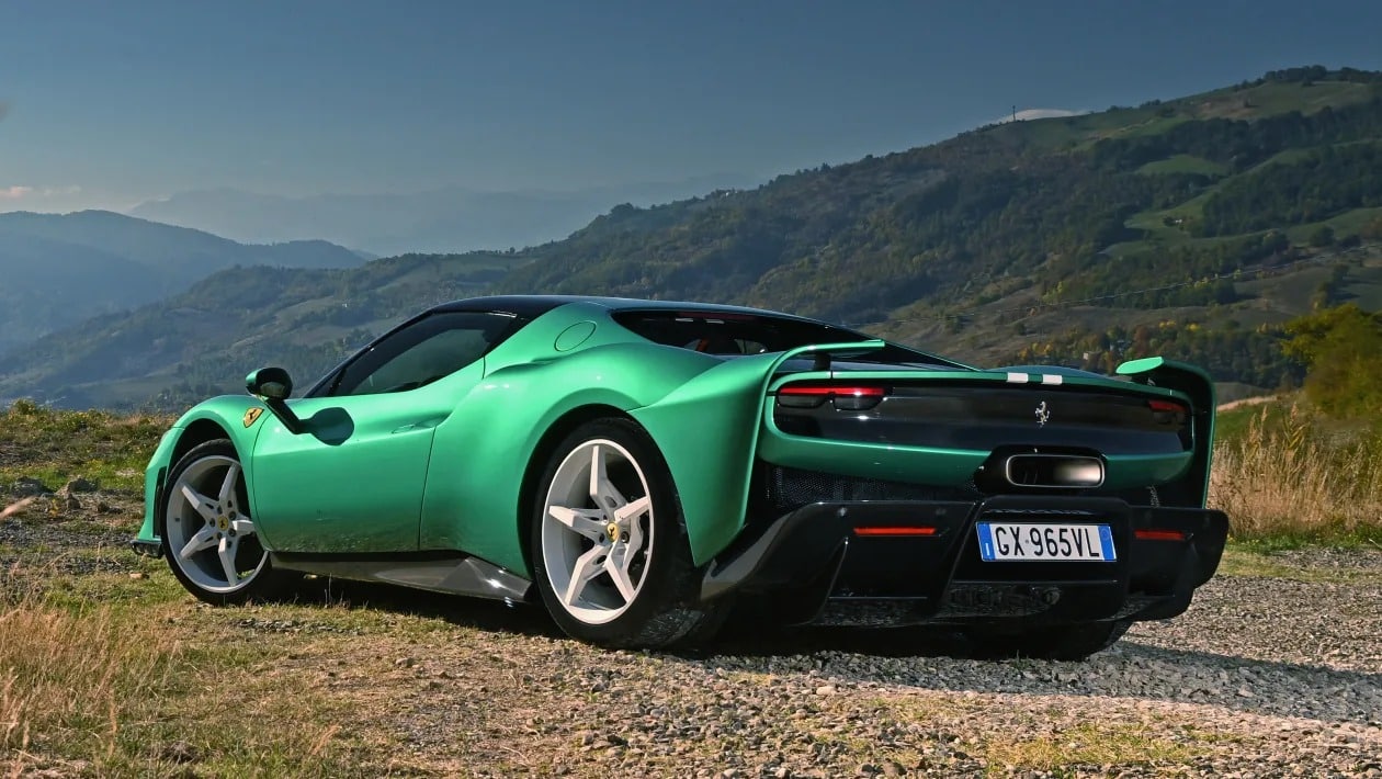 Ferrari 296 Speciale: Η πιο εκρηκτική υβριδική εμπειρία που δημιούργησε ποτέ το Maranello