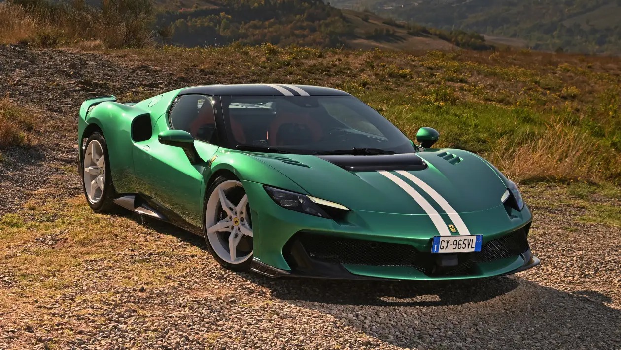 Ferrari 296 Speciale: Η πιο εκρηκτική υβριδική εμπειρία που δημιούργησε ποτέ το Maranello