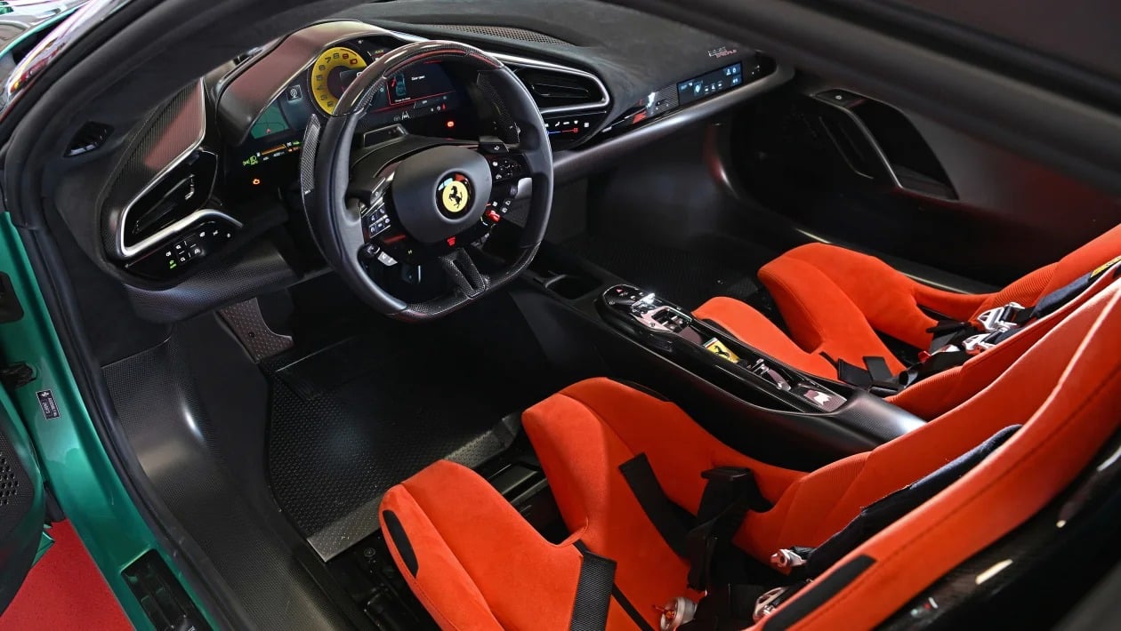 Ferrari 296 Speciale: Η πιο εκρηκτική υβριδική εμπειρία που δημιούργησε ποτέ το Maranello