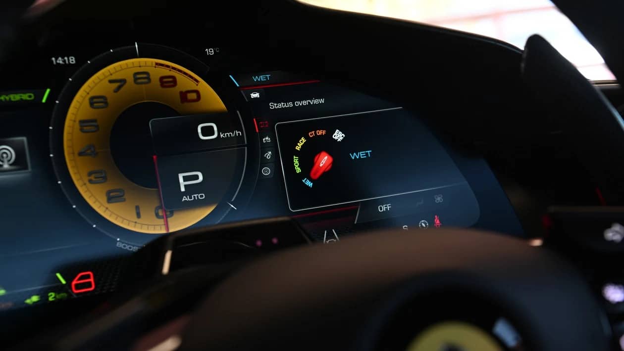 Ferrari 296 Speciale: Η πιο εκρηκτική υβριδική εμπειρία που δημιούργησε ποτέ το Maranello