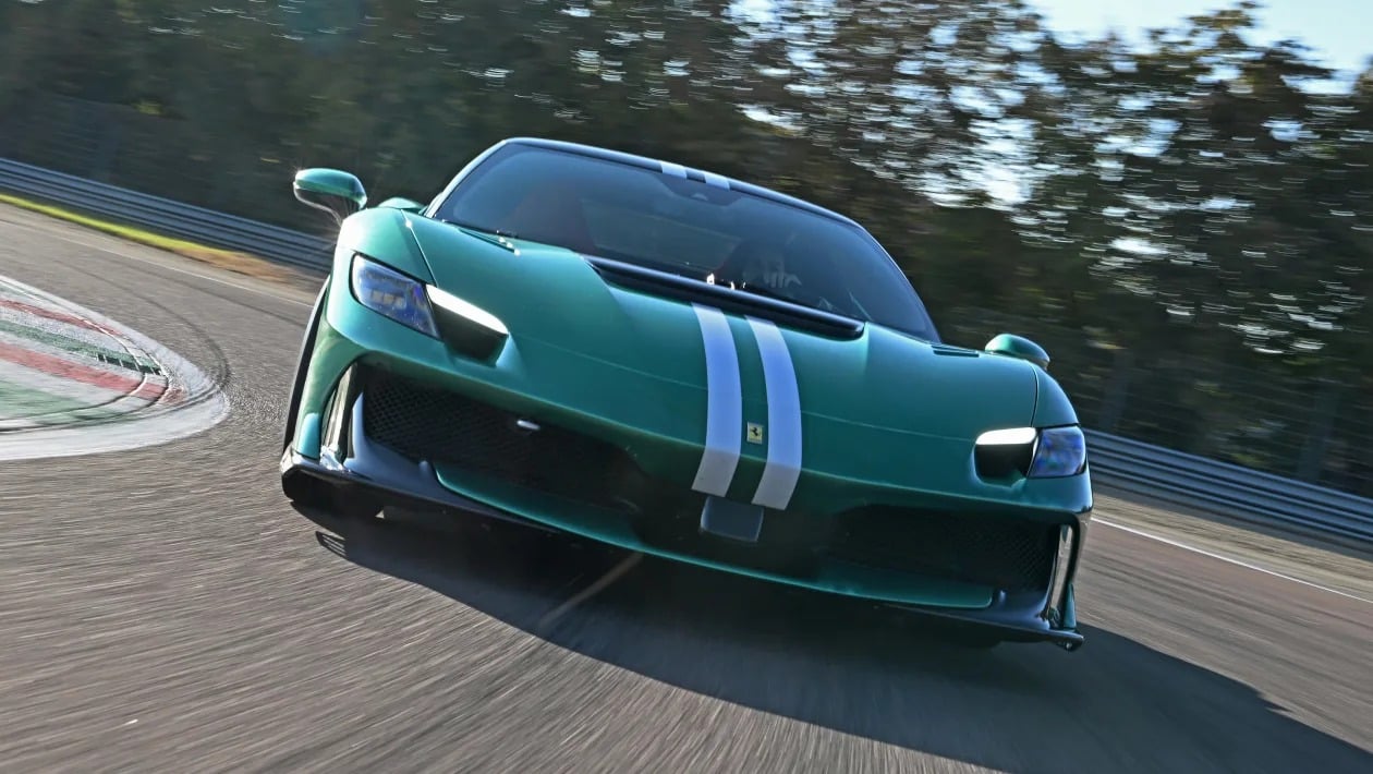 Ferrari 296 Speciale: Η πιο εκρηκτική υβριδική εμπειρία που δημιούργησε ποτέ το Maranello