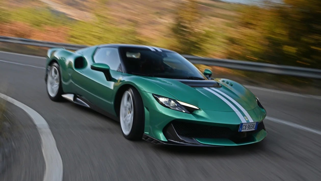 Ferrari 296 Speciale: Η πιο εκρηκτική υβριδική εμπειρία που δημιούργησε ποτέ το Maranello