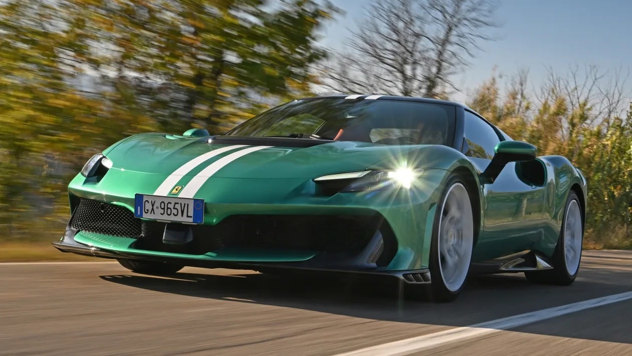 Ferrari 296 Speciale: Η πιο εκρηκτική υβριδική εμπειρία που δημιούργησε ποτέ το Maranello