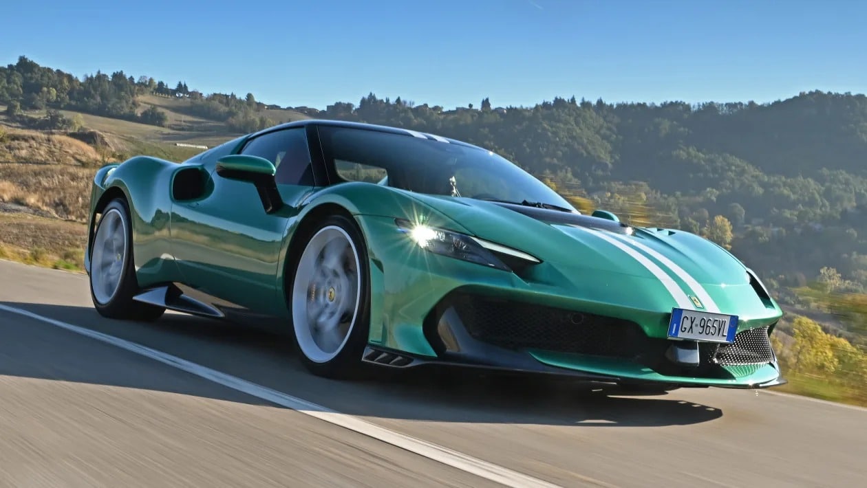 Ferrari 296 Speciale: Η πιο εκρηκτική υβριδική εμπειρία που δημιούργησε ποτέ το Maranello