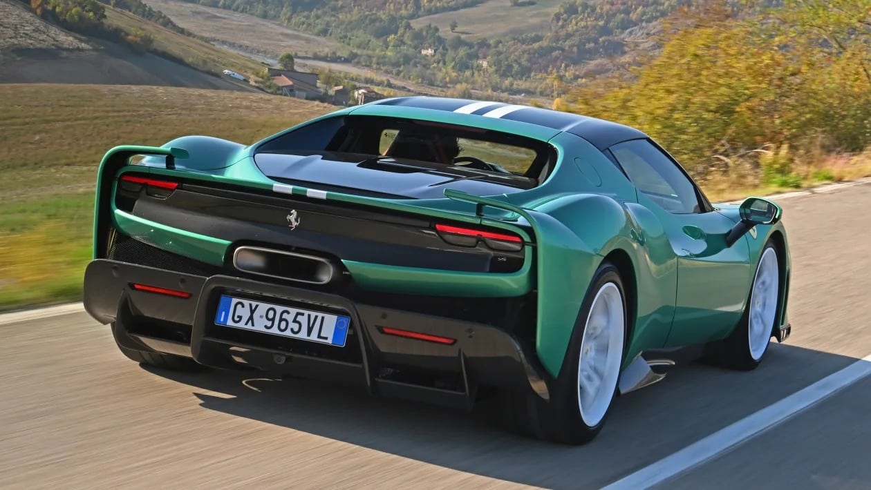 Ferrari 296 Speciale: Η πιο εκρηκτική υβριδική εμπειρία που δημιούργησε ποτέ το Maranello