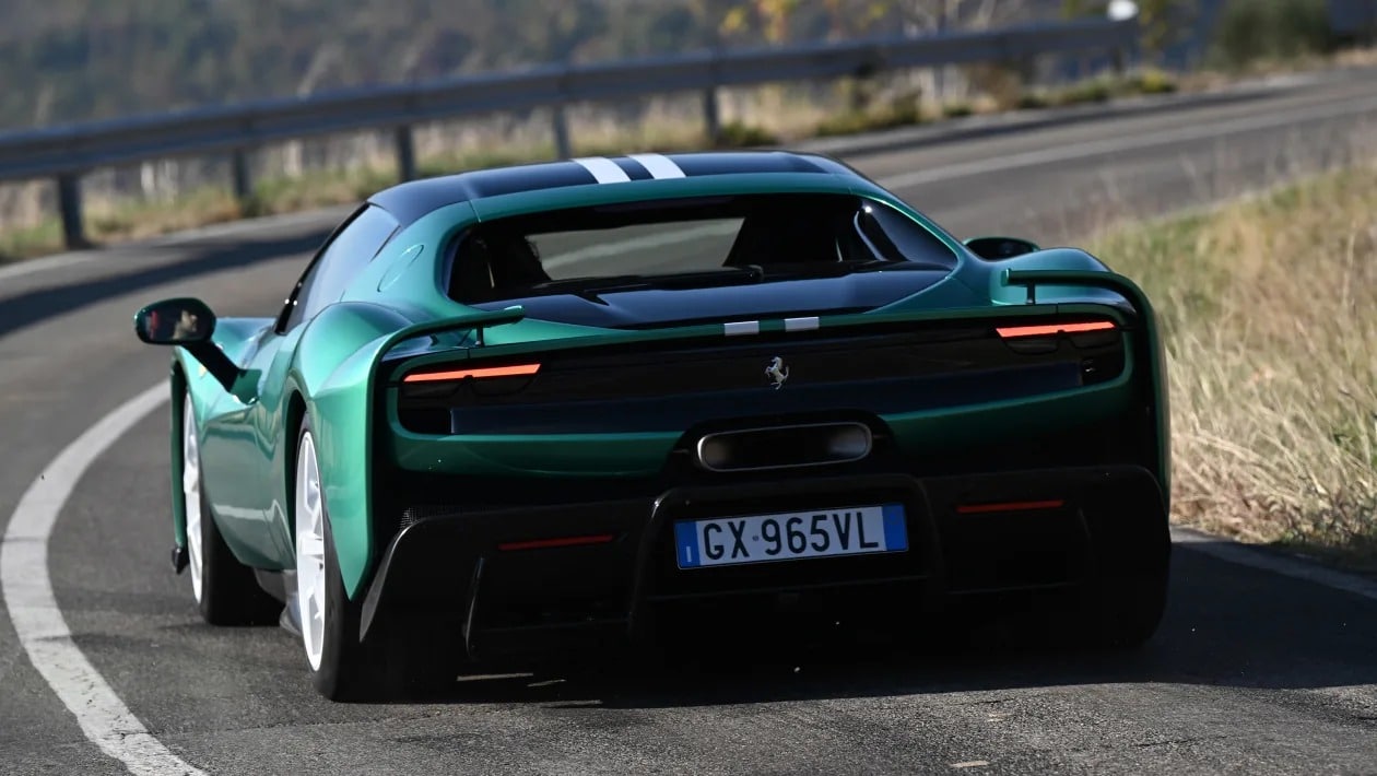 Ferrari 296 Speciale: Η πιο εκρηκτική υβριδική εμπειρία που δημιούργησε ποτέ το Maranello