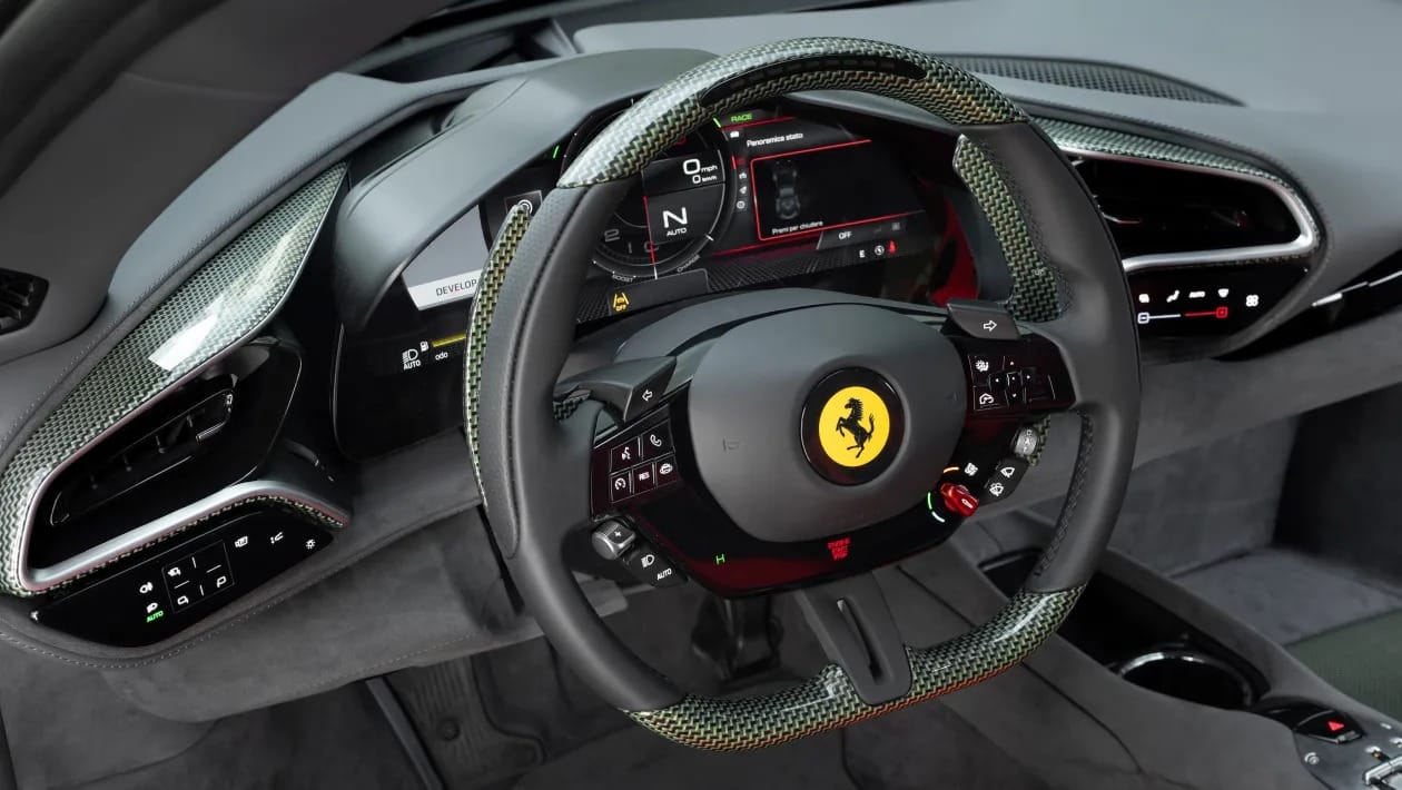 Η επιστροφή του θρύλου - Η νέα SC40 φέρνει ξανά στη ζωή τη Ferrari F40 με υβριδική καρδιά