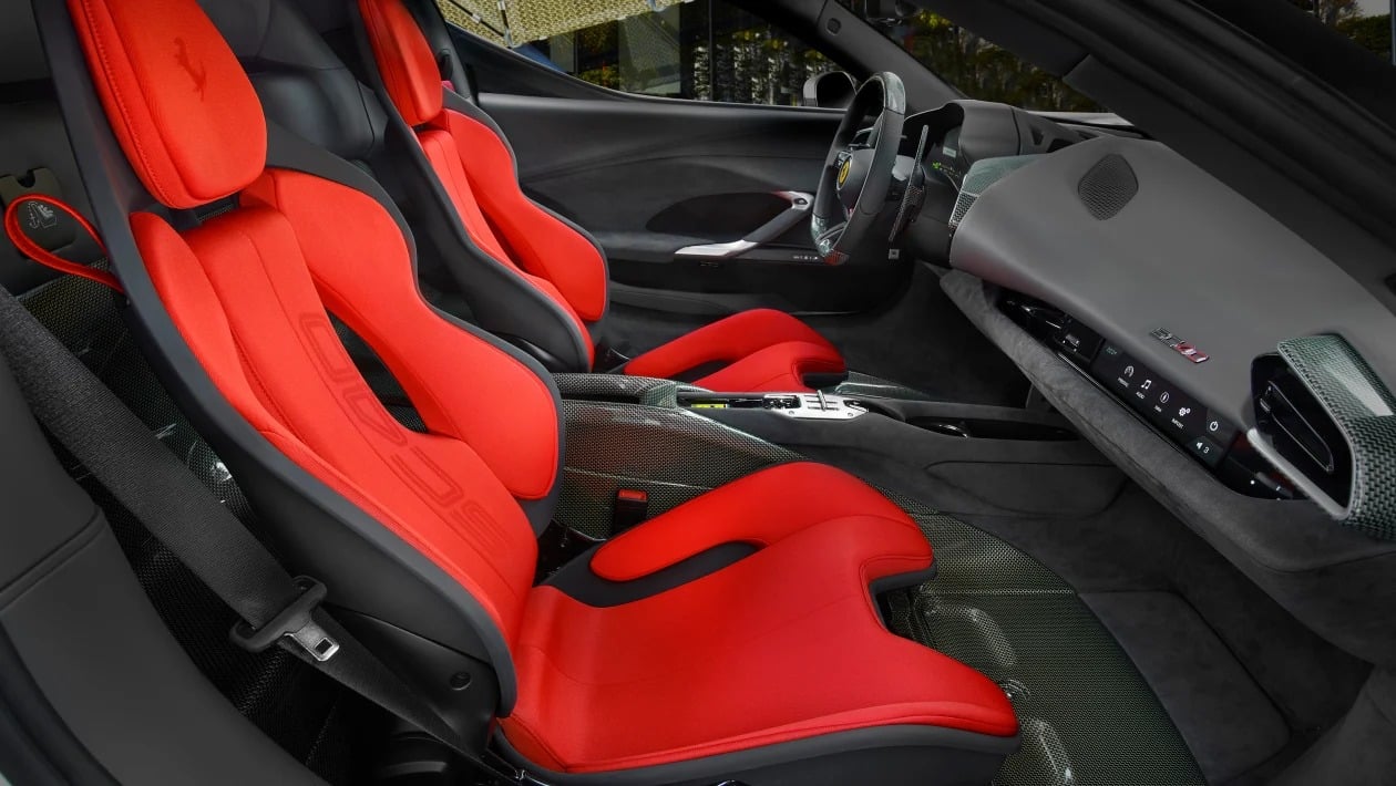 Η επιστροφή του θρύλου - Η νέα SC40 φέρνει ξανά στη ζωή τη Ferrari F40 με υβριδική καρδιά