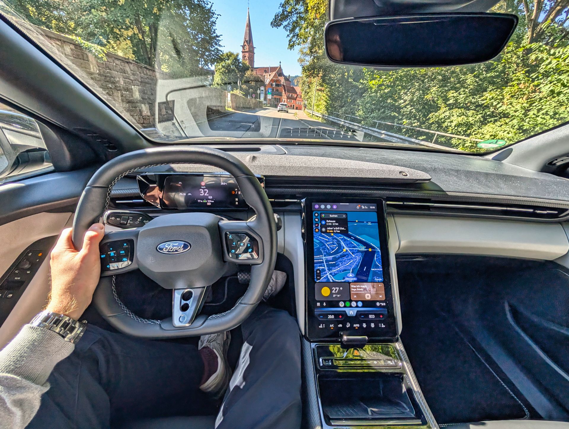 Οδηγώντας το Ford Capri AWD: Η ηλεκτρική επιστροφή ενός θρύλου