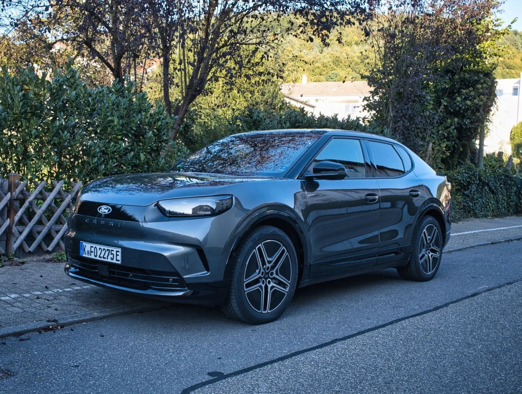 Οδηγώντας το Ford Capri AWD: Η ηλεκτρική επιστροφή ενός θρύλου