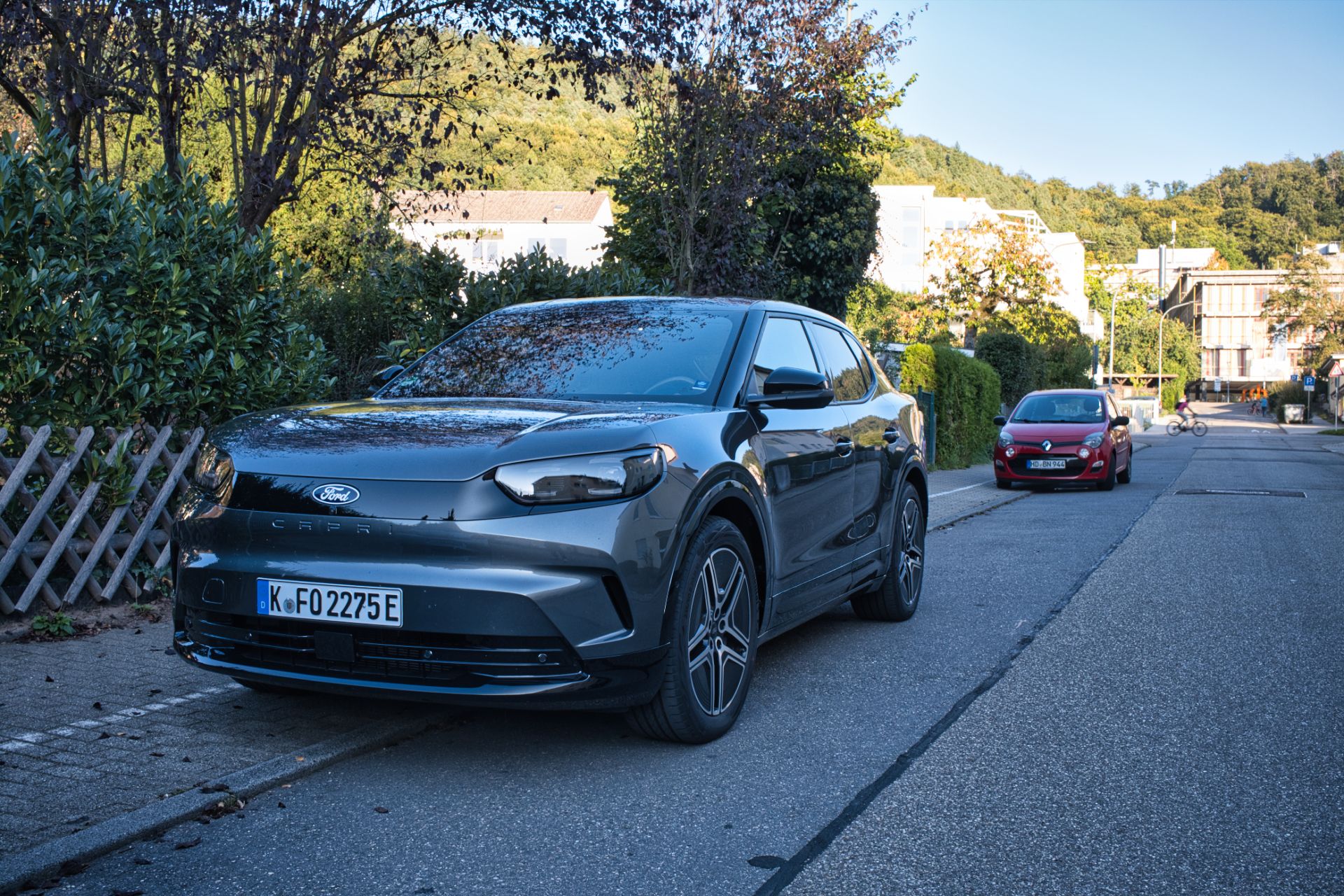 Οδηγώντας το Ford Capri AWD: Η ηλεκτρική επιστροφή ενός θρύλου