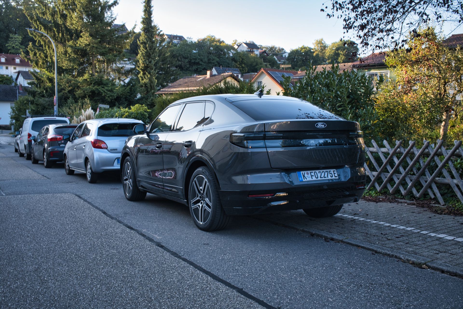 Οδηγώντας το Ford Capri AWD: Η ηλεκτρική επιστροφή ενός θρύλου