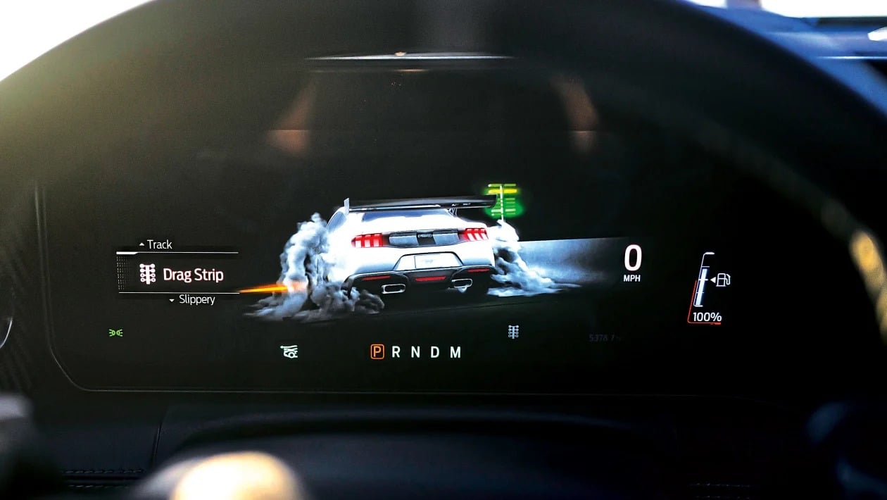 Ford Mustang GTD: Ρίχνει το γάντι στην Porsche 911 GT3 RS