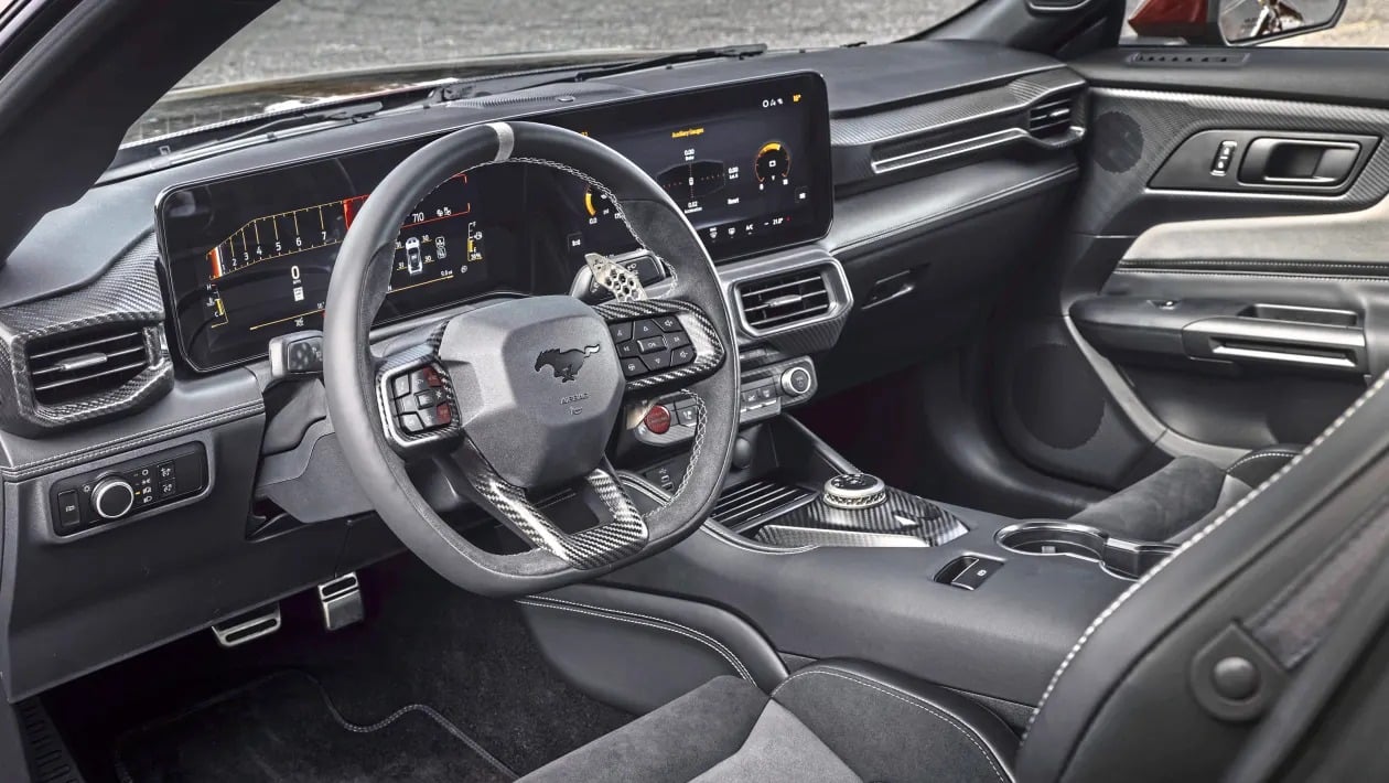 Ford Mustang GTD: Ρίχνει το γάντι στην Porsche 911 GT3 RS