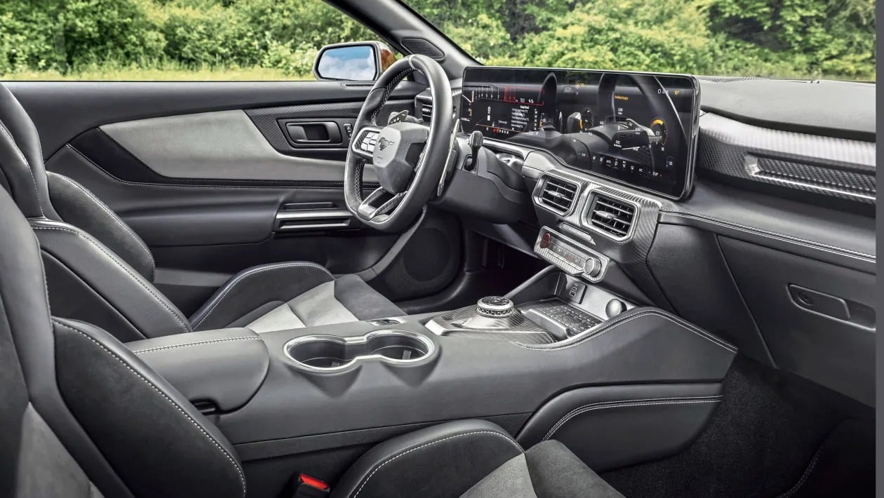 Ford Mustang GTD: Ρίχνει το γάντι στην Porsche 911 GT3 RS