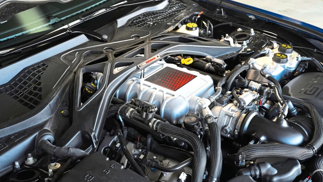 Ford Mustang GTD: Ρίχνει το γάντι στην Porsche 911 GT3 RS