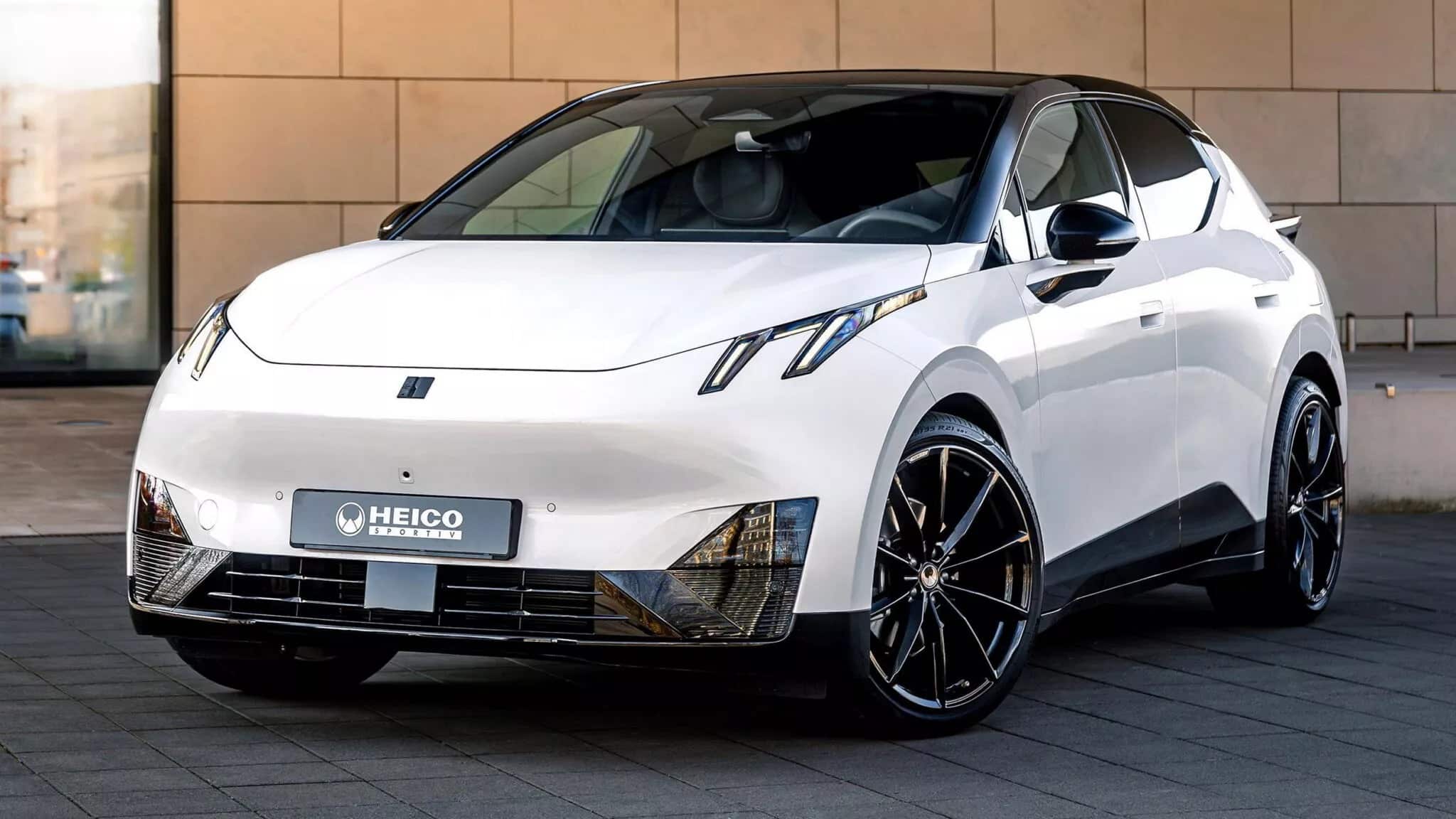 Η Heico Sportiv μεταμόρφωσε το ηλεκτρικό SUV Lynk & Co 02!