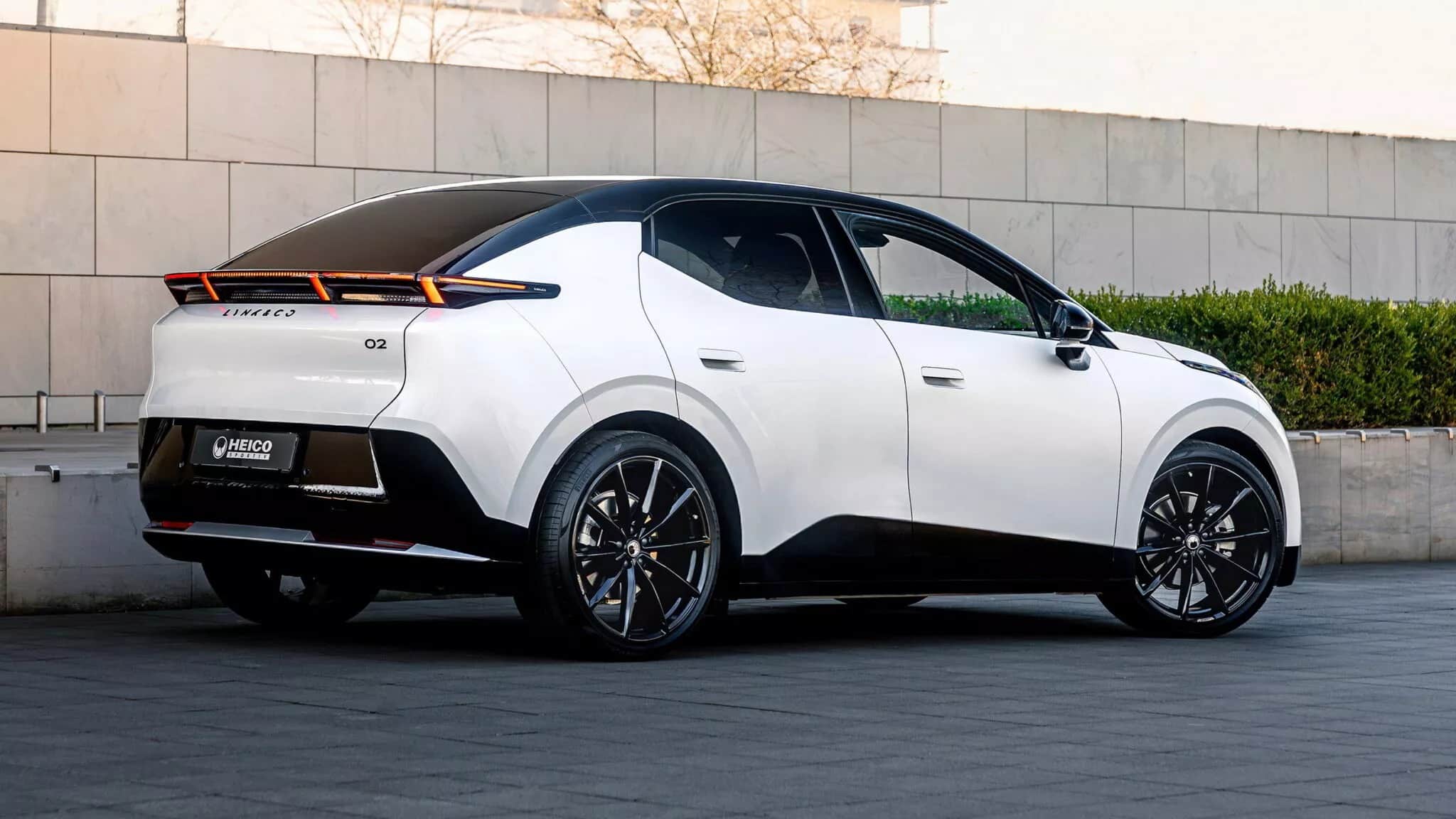 Η Heico Sportiv μεταμόρφωσε το ηλεκτρικό SUV Lynk & Co 02!