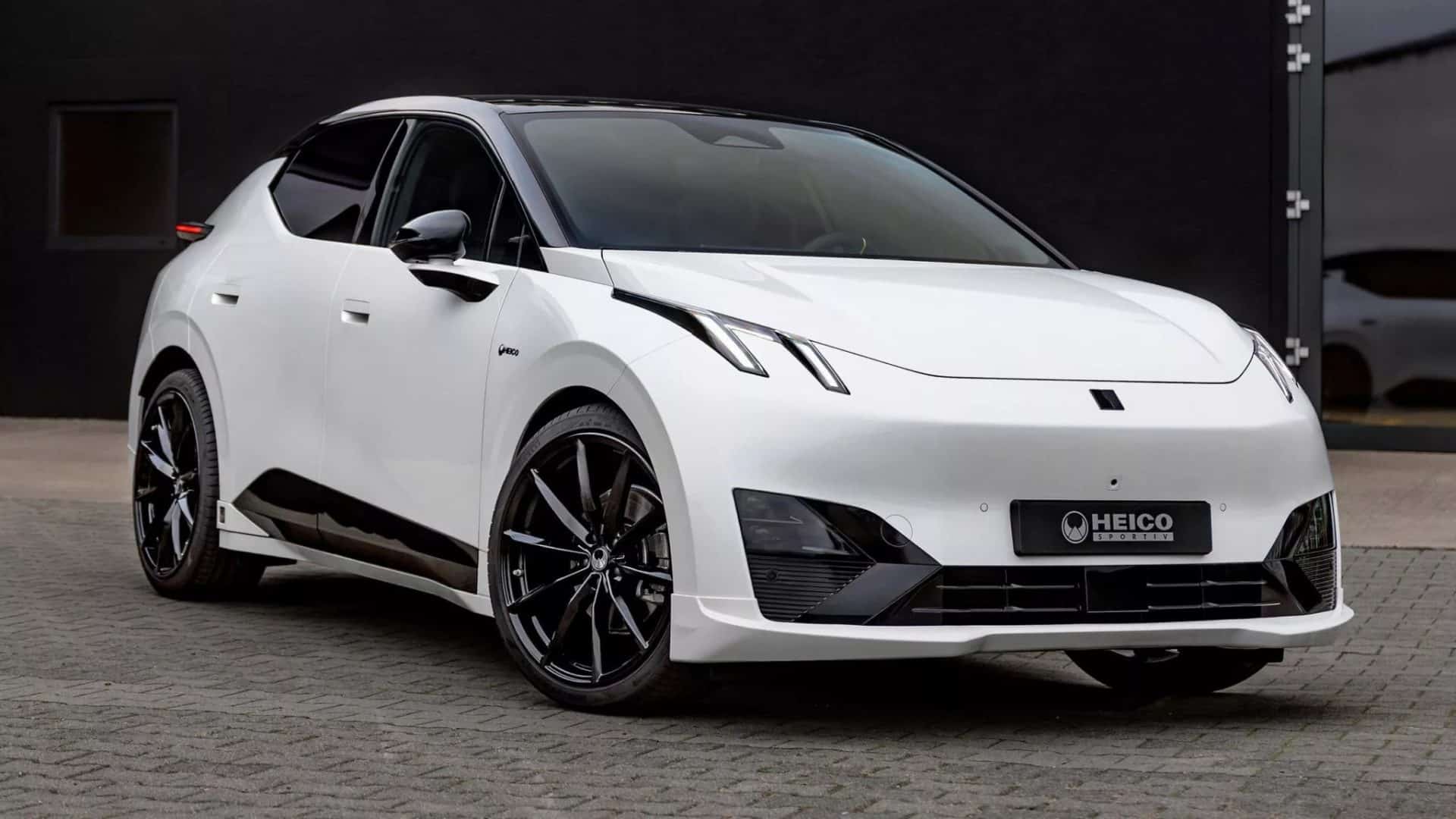 Η Heico Sportiv μεταμόρφωσε το ηλεκτρικό SUV Lynk & Co 02!