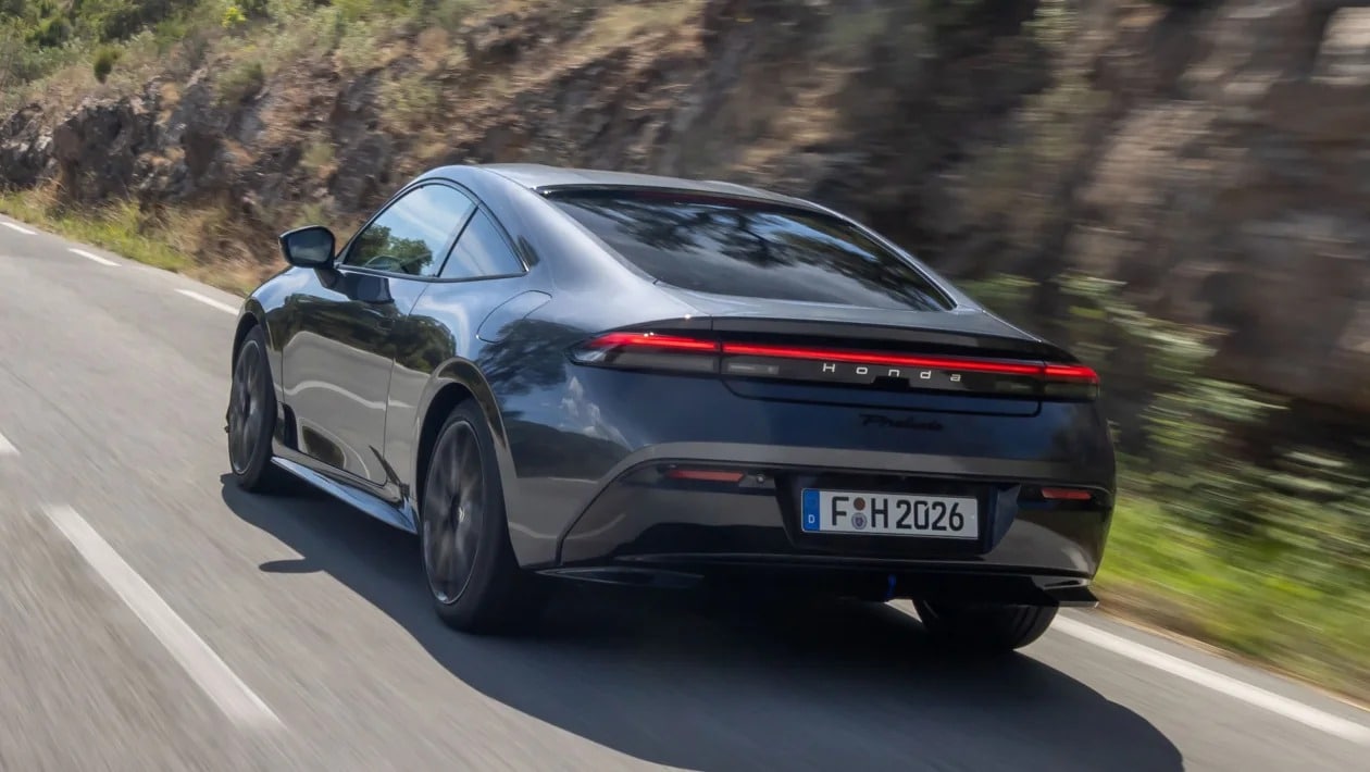 Το ολοκαίνουριο υβριδικό Honda Prelude αλλάζει τα δεδομένα στα κουπέ!