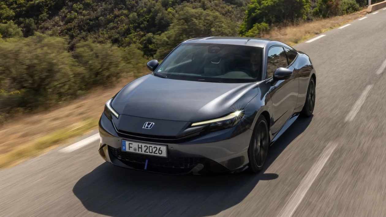 Το ολοκαίνουριο υβριδικό Honda Prelude αλλάζει τα δεδομένα στα κουπέ!