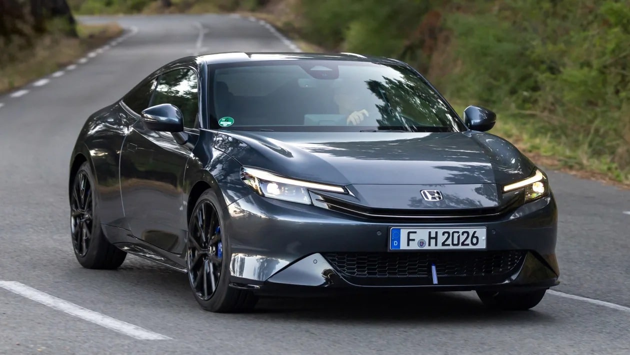 Το ολοκαίνουριο υβριδικό Honda Prelude αλλάζει τα δεδομένα στα κουπέ!