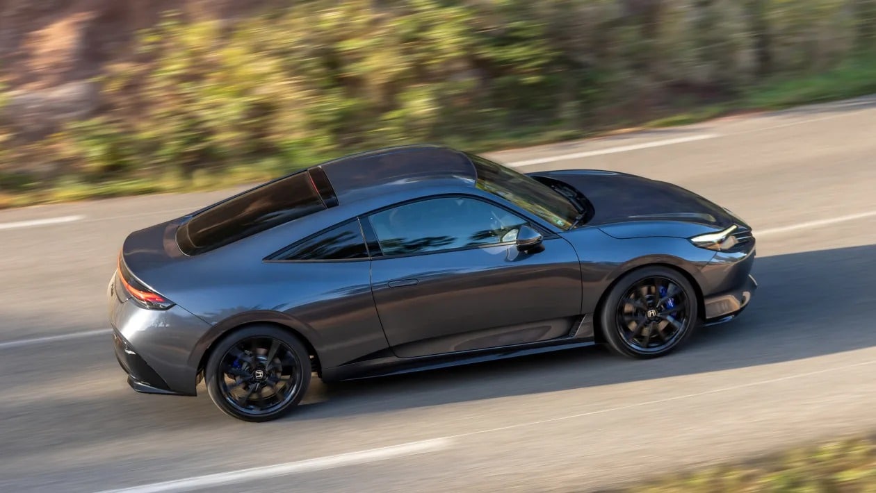 Το ολοκαίνουριο υβριδικό Honda Prelude αλλάζει τα δεδομένα στα κουπέ!