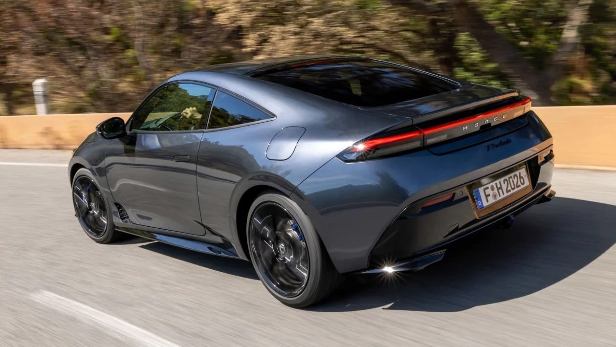 Το ολοκαίνουριο υβριδικό Honda Prelude αλλάζει τα δεδομένα στα κουπέ!